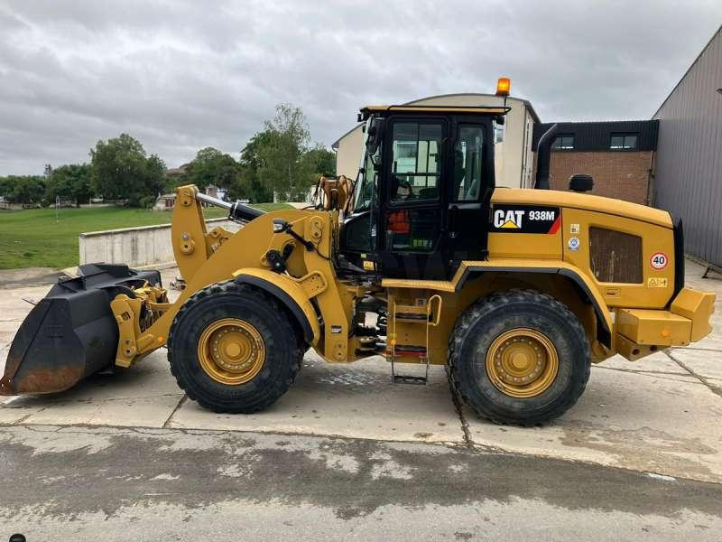 Caterpillar 938M - Wheel loader: picture 5 Caterpillar 938M - Wheel loader: picture 5