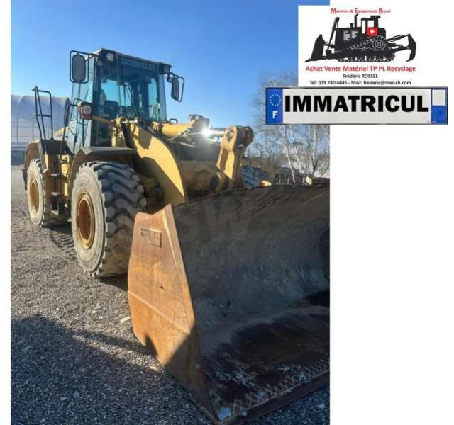 Caterpillar 962G - Wheel loader: picture 1 Caterpillar 962G - Wheel loader: picture 1