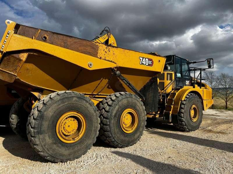 Caterpillar Dumper Articulé / Rigide 740GC - Articulated dumper: picture 2 Caterpillar Dumper Articulé / Rigide 740GC - Articulated dumper: picture 2