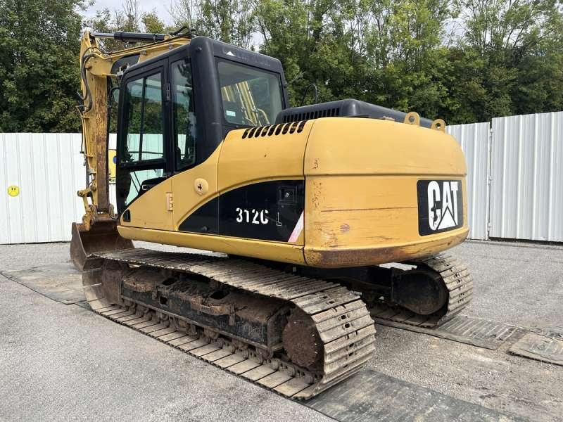 Caterpillar Pelle sur Chenilles 312CL - Crawler excavator: picture 3 Caterpillar Pelle sur Chenilles 312CL - Crawler excavator: picture 3