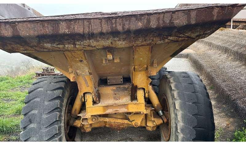 Caterpillar Remorque D250B - Tipper trailer: picture 4 Caterpillar Remorque D250B - Tipper trailer: picture 4