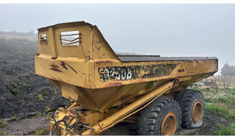Caterpillar Remorque D250B - Tipper trailer: picture 2 Caterpillar Remorque D250B - Tipper trailer: picture 2