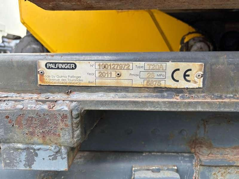 Hook lift truck DAF CF 85.460 6X2: picture 15