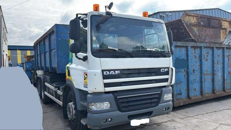 DAF Camion Ampliroll DAF 85.460 6x4 CF - Hook lift truck: picture 2 DAF Camion Ampliroll DAF 85.460 6x4 CF - Hook lift truck: picture 2
