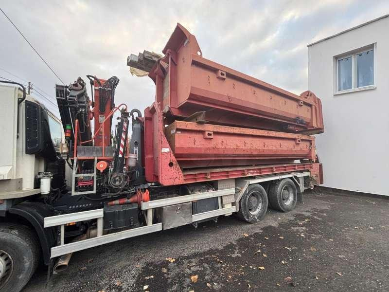 DAF GRUE 85.410 6X4 - Hook lift truck: picture 3 DAF GRUE 85.410 6X4 - Hook lift truck: picture 3