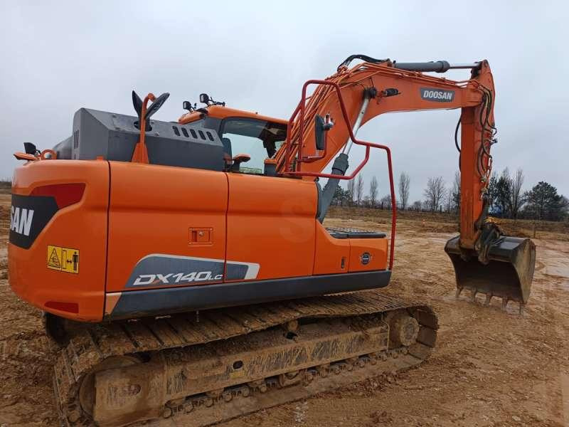 Doosan DX140LC-5 - Crawler excavator: picture 3 Doosan DX140LC-5 - Crawler excavator: picture 3