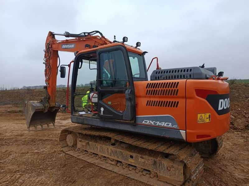 Doosan DX140LC-5 - Crawler excavator: picture 4 Doosan DX140LC-5 - Crawler excavator: picture 4