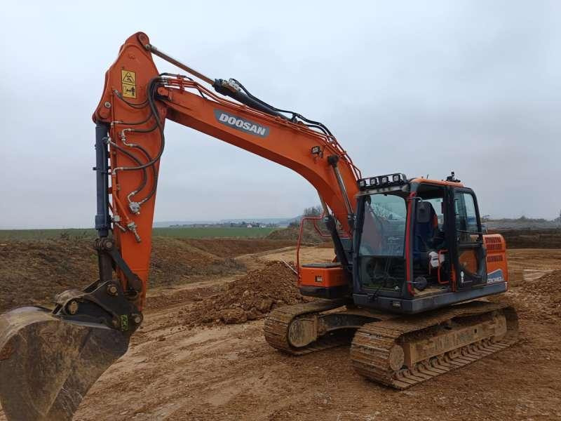 Doosan DX140LC-5 - Crawler excavator: picture 2 Doosan DX140LC-5 - Crawler excavator: picture 2