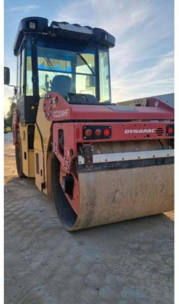 Dynapac Compacteur Tandem / Double Billes CC224HF - Road roller: picture 1 Dynapac Compacteur Tandem / Double Billes CC224HF - Road roller: picture 1