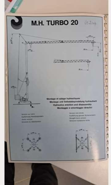 EDILGRU MH TURBO 20 - Mobile crane: picture 4 EDILGRU MH TURBO 20 - Mobile crane: picture 4
