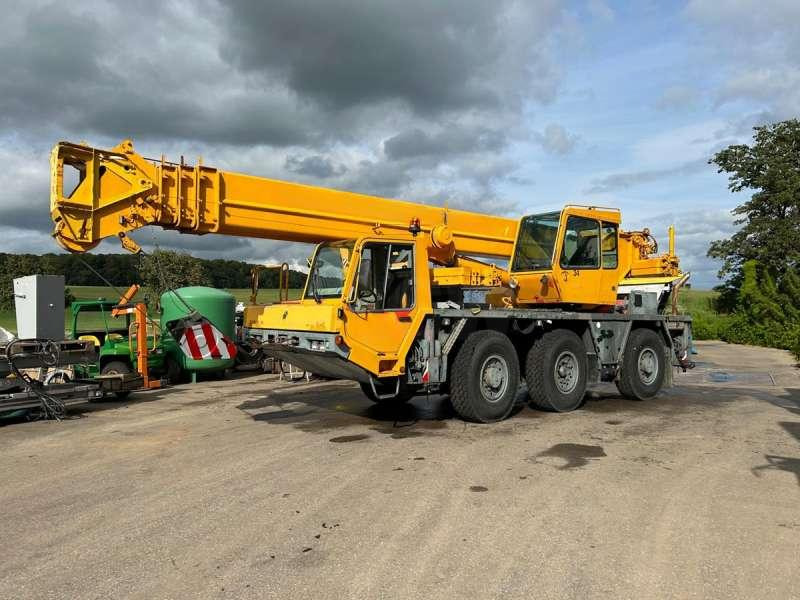Faun RTF40-3 - Mobile crane: picture 4 Faun RTF40-3 - Mobile crane: picture 4