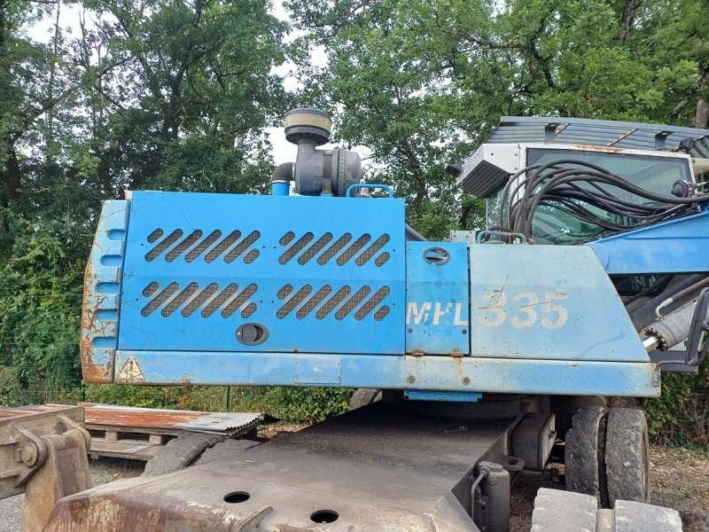 Fuchs MHL335 - Waste/ Industry handler: picture 5 Fuchs MHL335 - Waste/ Industry handler: picture 5
