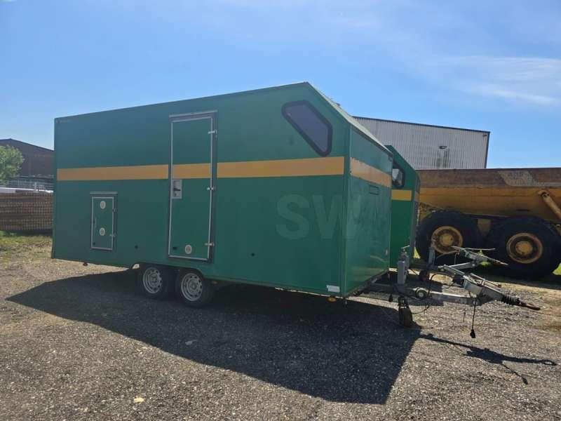 GRUAU BARAQUE DE CHANTIER LIBERTY 5200VR - Car trailer: picture 1 GRUAU BARAQUE DE CHANTIER LIBERTY 5200VR - Car trailer: picture 1