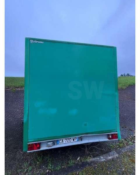 Car trailer GRUAU BARAQUE DE CHANTIER LIBERTY 5200VR: picture 10