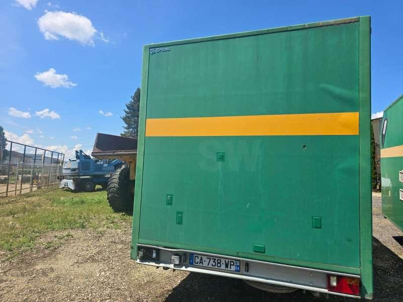 GRUAU BARAQUE DE CHANTIER LIBERTY 5200VR - Car trailer: picture 3 GRUAU BARAQUE DE CHANTIER LIBERTY 5200VR - Car trailer: picture 3