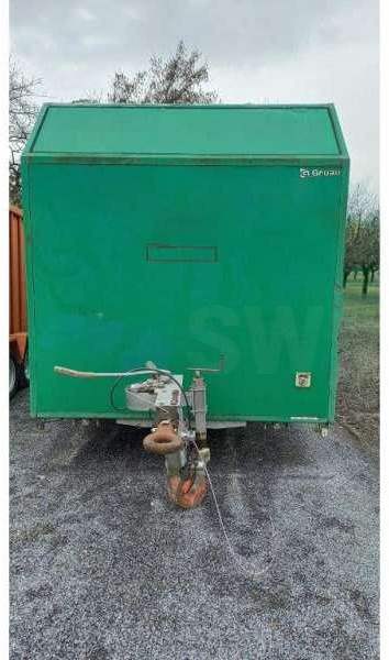 Car trailer GRUAU BARAQUE DE CHANTIER LIBERTY 5200VR: picture 7
