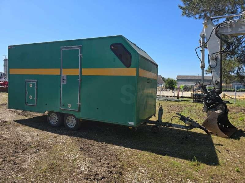 GRUAU BARAQUE DE CHANTIER LIBERTY 5200VR - Car trailer: picture 1 GRUAU BARAQUE DE CHANTIER LIBERTY 5200VR - Car trailer: picture 1