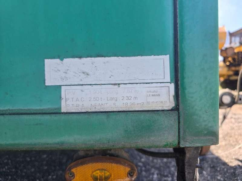 Car trailer GRUAU BARAQUE DE CHANTIER LIBERTY 5200VR: picture 18