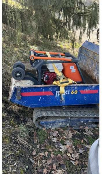 HUTTER HUKI 60 B-4 - Mini dumper: picture 5 HUTTER HUKI 60 B-4 - Mini dumper: picture 5