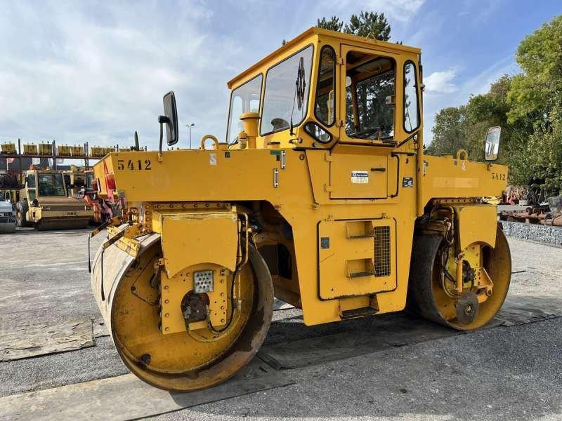 Hamm Compacteur Tandem / Double Billes DV1022C - Road roller: picture 3 Hamm Compacteur Tandem / Double Billes DV1022C - Road roller: picture 3