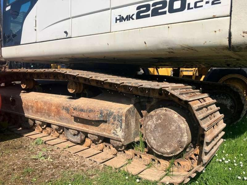 Hidromek HMK220 LC3 - Crawler excavator: picture 5 Hidromek HMK220 LC3 - Crawler excavator: picture 5