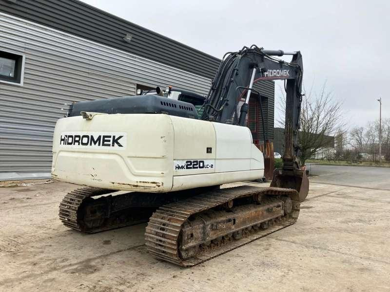 Hidromek HMK220 LC3 - Crawler excavator: picture 4 Hidromek HMK220 LC3 - Crawler excavator: picture 4
