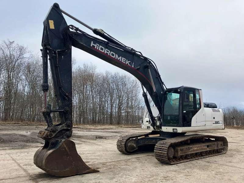 Hidromek HMK220 LC3 - Crawler excavator: picture 1 Hidromek HMK220 LC3 - Crawler excavator: picture 1