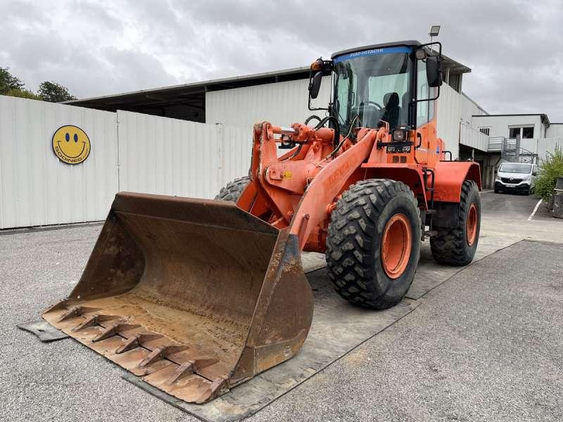 Hitachi W130A - Wheel loader: picture 2 Hitachi W130A - Wheel loader: picture 2