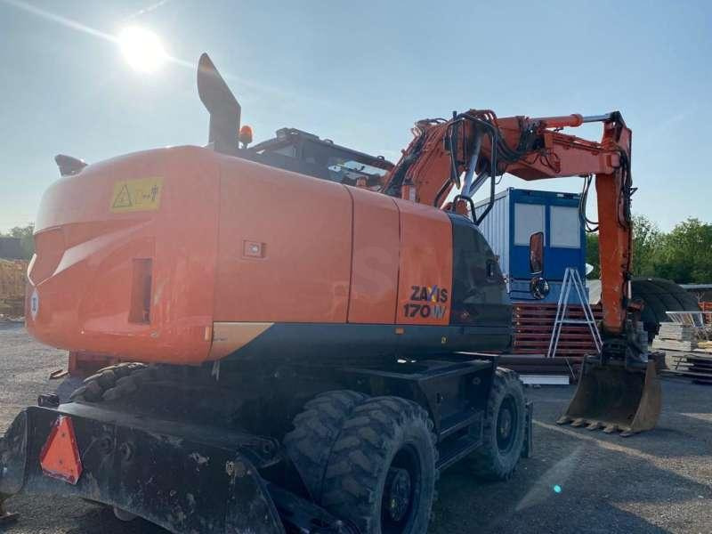 Hitachi ZX170W-5B - Wheel excavator: picture 2 Hitachi ZX170W-5B - Wheel excavator: picture 2