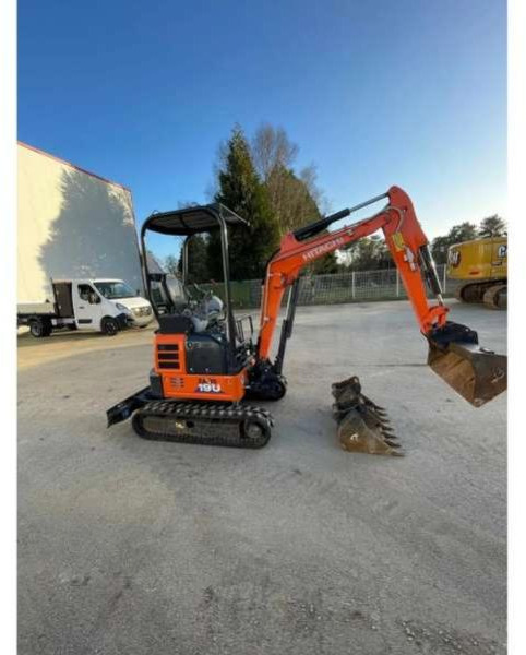 Hitachi ZX19U-6 - Mini excavator: picture 2 Hitachi ZX19U-6 - Mini excavator: picture 2
