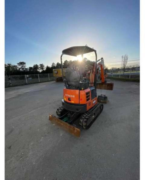 Hitachi ZX19U-6 - Mini excavator: picture 4 Hitachi ZX19U-6 - Mini excavator: picture 4