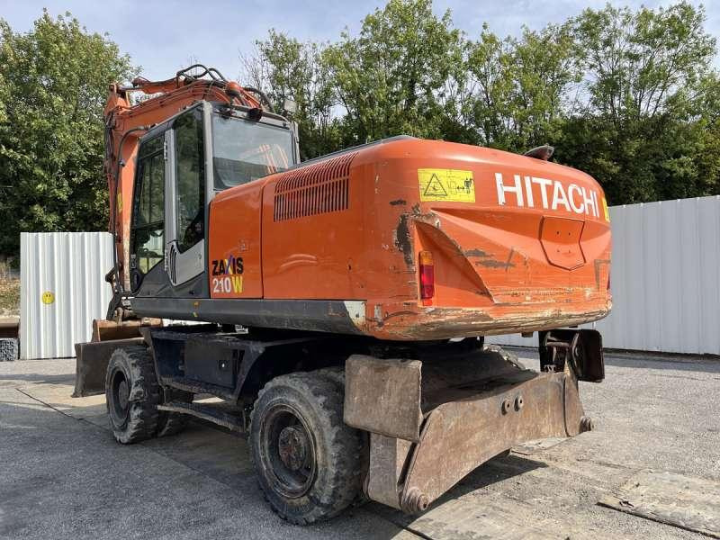 Hitachi ZX210W-3 - Wheel excavator: picture 5 Hitachi ZX210W-3 - Wheel excavator: picture 5