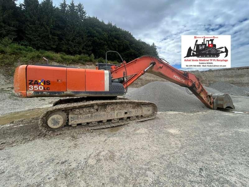 Hitachi ZX350LC-3 - Crawler excavator: picture 1 Hitachi ZX350LC-3 - Crawler excavator: picture 1
