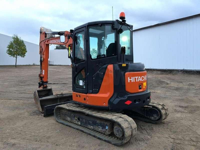 Hitachi ZX55U-6 CLR - Crawler excavator: picture 3 Hitachi ZX55U-6 CLR - Crawler excavator: picture 3