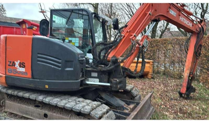 Hitachi ZX85USB-5A - Crawler excavator: picture 2 Hitachi ZX85USB-5A - Crawler excavator: picture 2