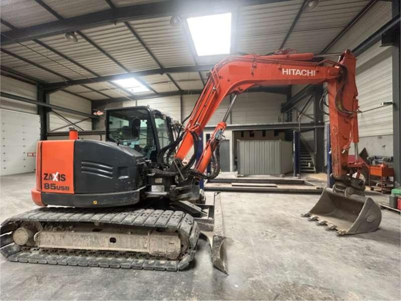 Hitachi ZX85USB - Crawler excavator: picture 2 Hitachi ZX85USB - Crawler excavator: picture 2