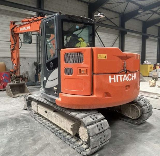 Hitachi ZX85USB - Crawler excavator: picture 3 Hitachi ZX85USB - Crawler excavator: picture 3