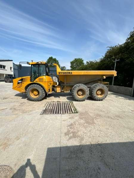 Hydrema 922G - Articulated dumper: picture 5 Hydrema 922G - Articulated dumper: picture 5