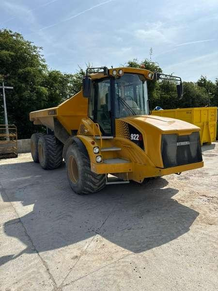 Hydrema 922G - Articulated dumper: picture 1 Hydrema 922G - Articulated dumper: picture 1