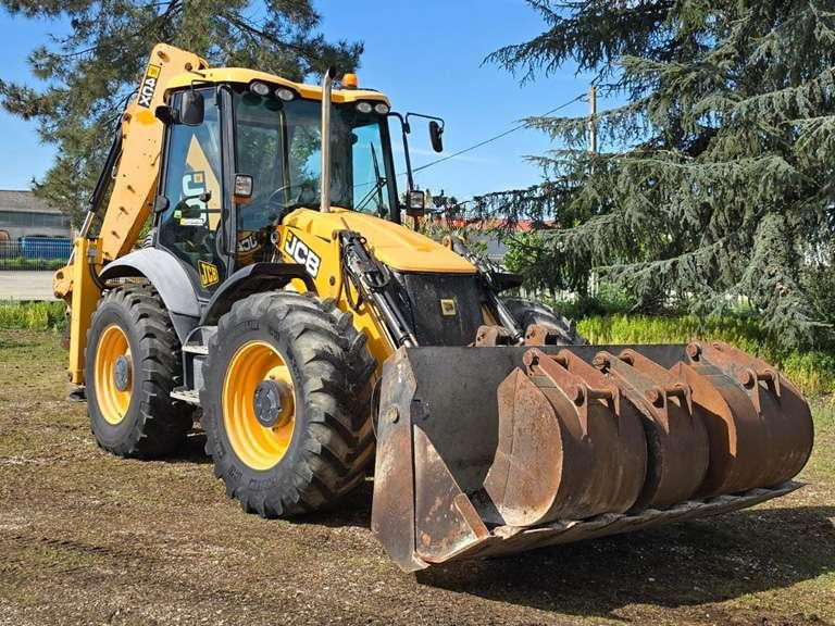 Jcb 4CXAEC - Backhoe loader: picture 2 Jcb 4CXAEC - Backhoe loader: picture 2