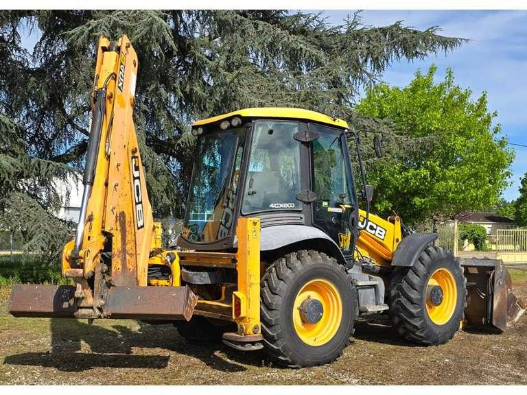 Jcb 4CXAEC - Backhoe loader: picture 4 Jcb 4CXAEC - Backhoe loader: picture 4