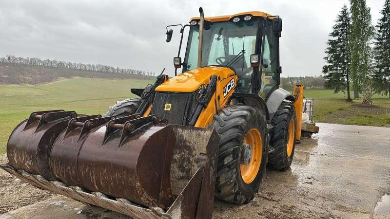 Jcb 4CXAEC - Backhoe loader: picture 2 Jcb 4CXAEC - Backhoe loader: picture 2