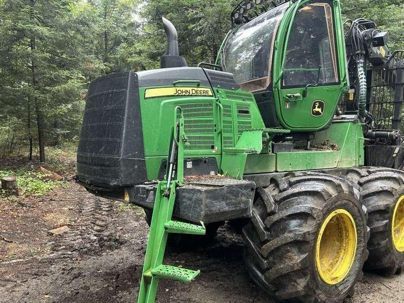 John Deere 1110G - Forwarder: picture 5 John Deere 1110G - Forwarder: picture 5