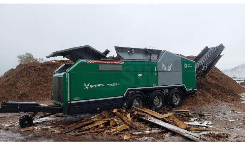 KOMPTECH A VEGETAUX AXTOR 6010 - Crusher: picture 1 KOMPTECH A VEGETAUX AXTOR 6010 - Crusher: picture 1