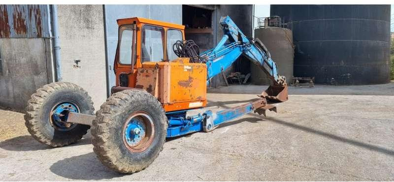 Kaiser KAMO 3X - Walking excavator: picture 2 Kaiser KAMO 3X - Walking excavator: picture 2