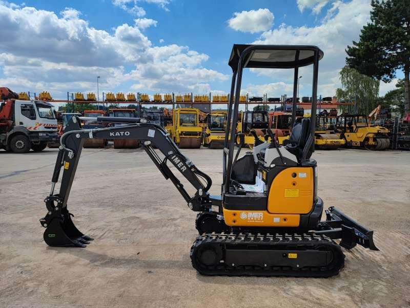 Kato VXE HD 17 - Mini excavator: picture 4 Kato VXE HD 17 - Mini excavator: picture 4