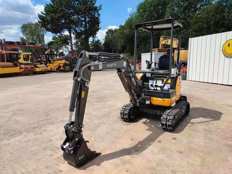 Kato VXE HD 17 - Mini excavator: picture 3 Kato VXE HD 17 - Mini excavator: picture 3