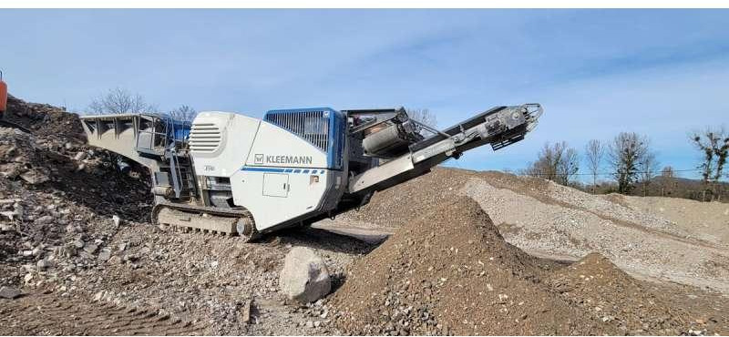 Kleemann A MACHOIRE MC 110 EVO - Crusher: picture 1 Kleemann A MACHOIRE MC 110 EVO - Crusher: picture 1