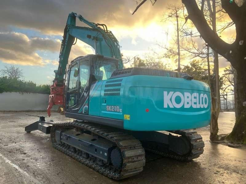 Kobelco SK210LC-10E - Waste/ Industry handler: picture 3 Kobelco SK210LC-10E - Waste/ Industry handler: picture 3