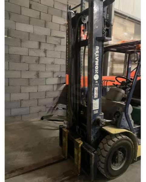 Komatsu Chariot Elevateur FD25T-14 - Diesel forklift: picture 2 Komatsu Chariot Elevateur FD25T-14 - Diesel forklift: picture 2